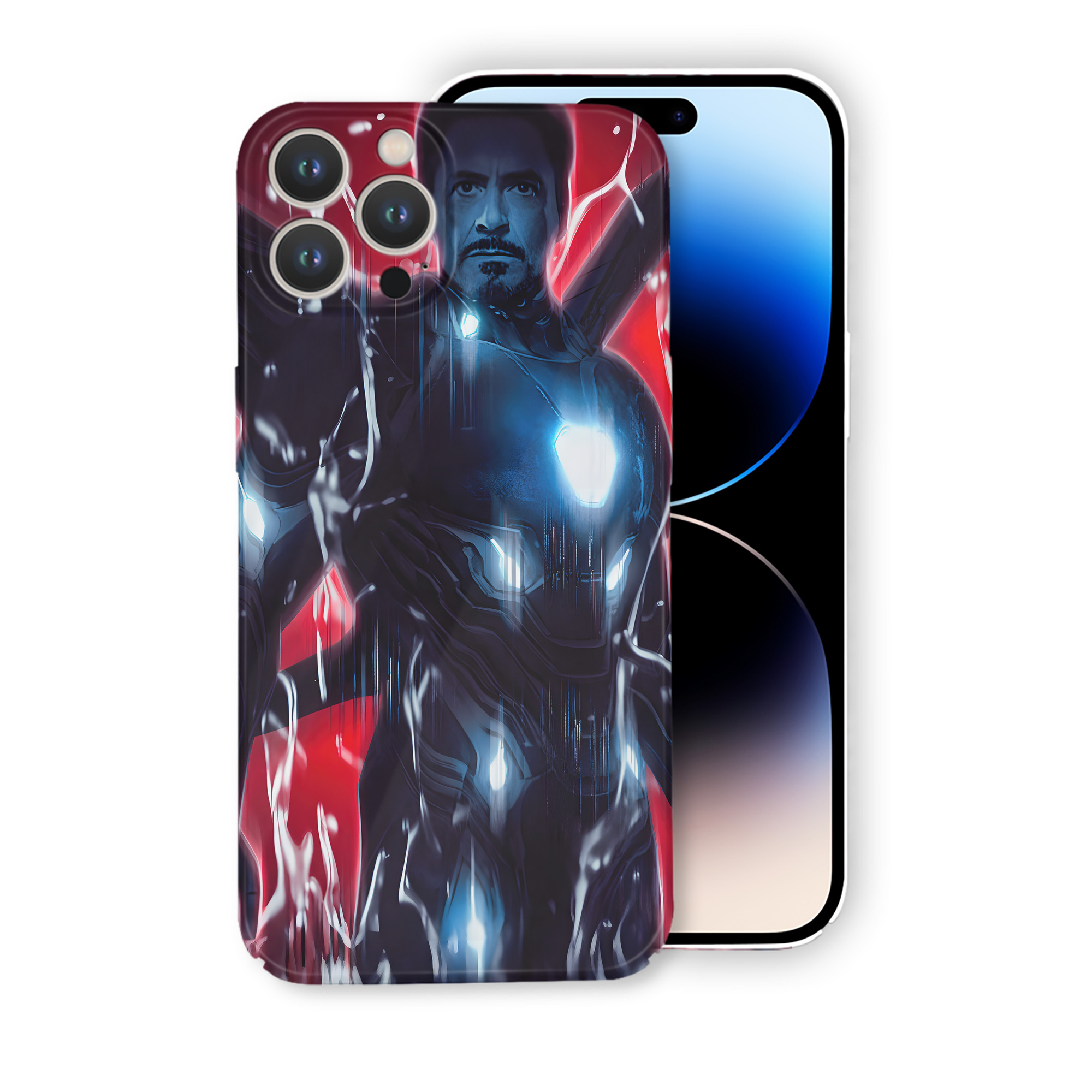 （画像用） アベンジャーズ The Avengers 【iPhone 14シリーズ対応】ハードケース